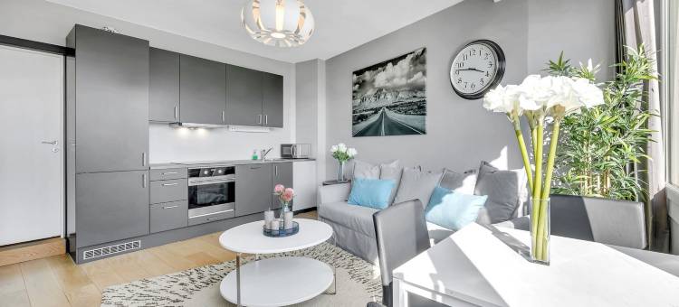 奥斯陆罗森霍夫弗里农服务式公寓酒店(Forenom Serviced Apartments Oslo Rosenhoff)图片