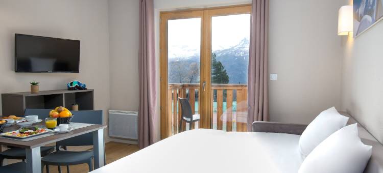 普华露索威尔法义公寓式酒店(Sowell Residences Pra Loup)图片