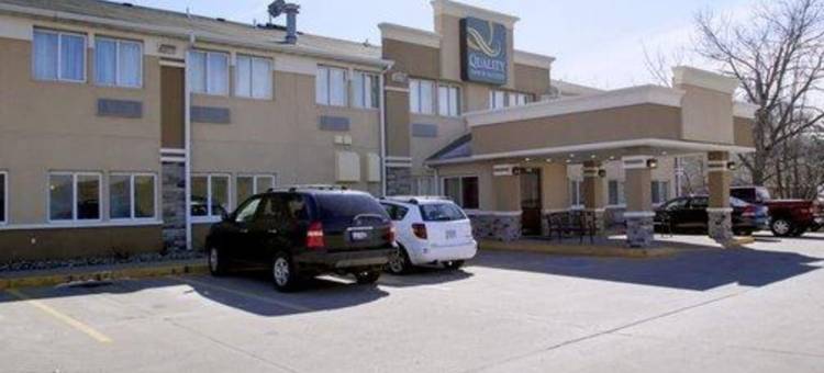 德梅因机场品质酒店及套房(Quality Inn & Suites des Moines Airport)图片