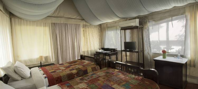 格拉斯鲁特斯韦扬纳德，山谷观景帐篷(Grassroots Wayanad, Valley-View Tents)图片