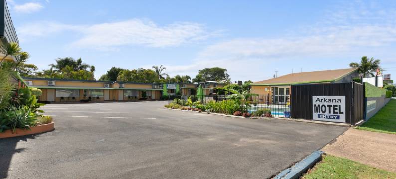 马里伯勒阿卡纳, 贝斯特韦斯特SureStay汽车旅馆(Arkana Motel Maryborough, SureStay Collection by BW)图片