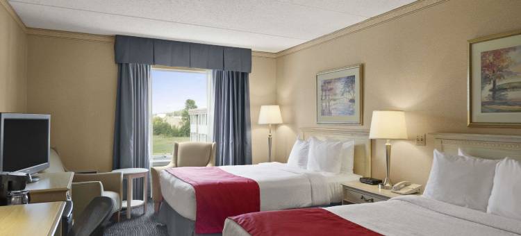 特伦顿温德姆华美达酒店(Ramada by Wyndham Trenton)图片