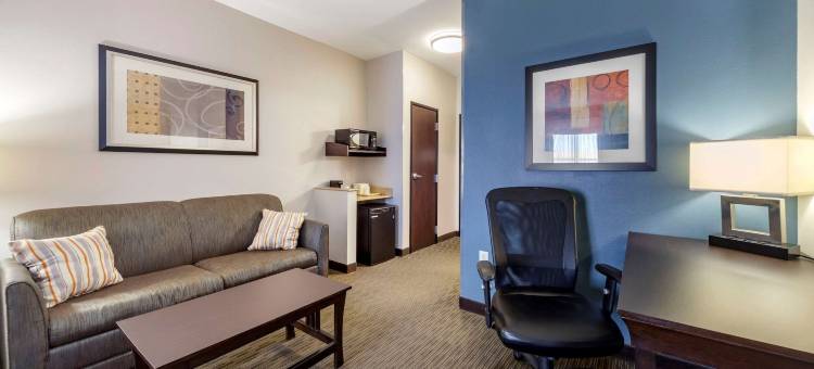舒适套房酒店-俄克拉何马市东I-40(Comfort Inn & Suites Oklahoma City West - I-40)图片