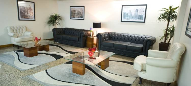 丹茵快捷酒店阿雷格里港由Nacional Inn管理(Hotel Dan Inn Express Porto Alegre - Próximo ao Complexo Hospitalar Santa Casa e Ufrgs)图片