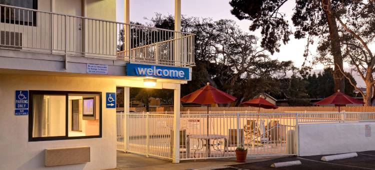 蒙特利北弗里蒙特街6号汽车旅馆(Motel 6 Monterey, CA)图片