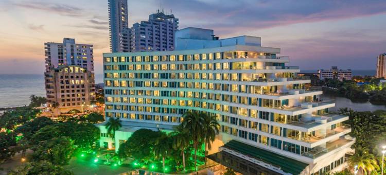 卡塔赫纳希尔顿酒店(Hilton Cartagena)图片