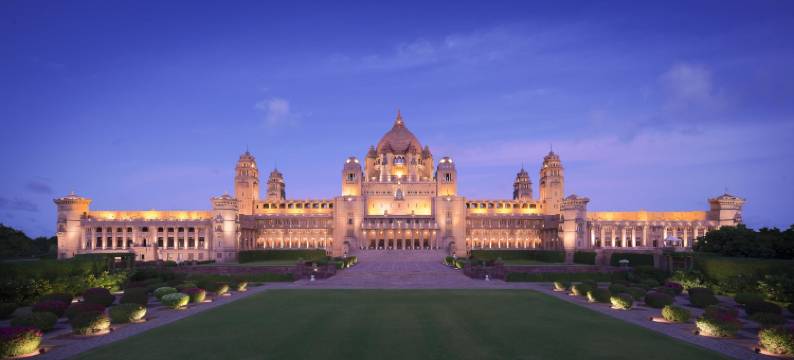 乌麦德巴哈湾皇宫酒店(Umaid Bhawan Palace Jodhpur)图片