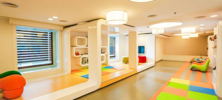 班加罗尔希尔顿酒店(Hilton Bangalore Embassy GolfLinks)图片