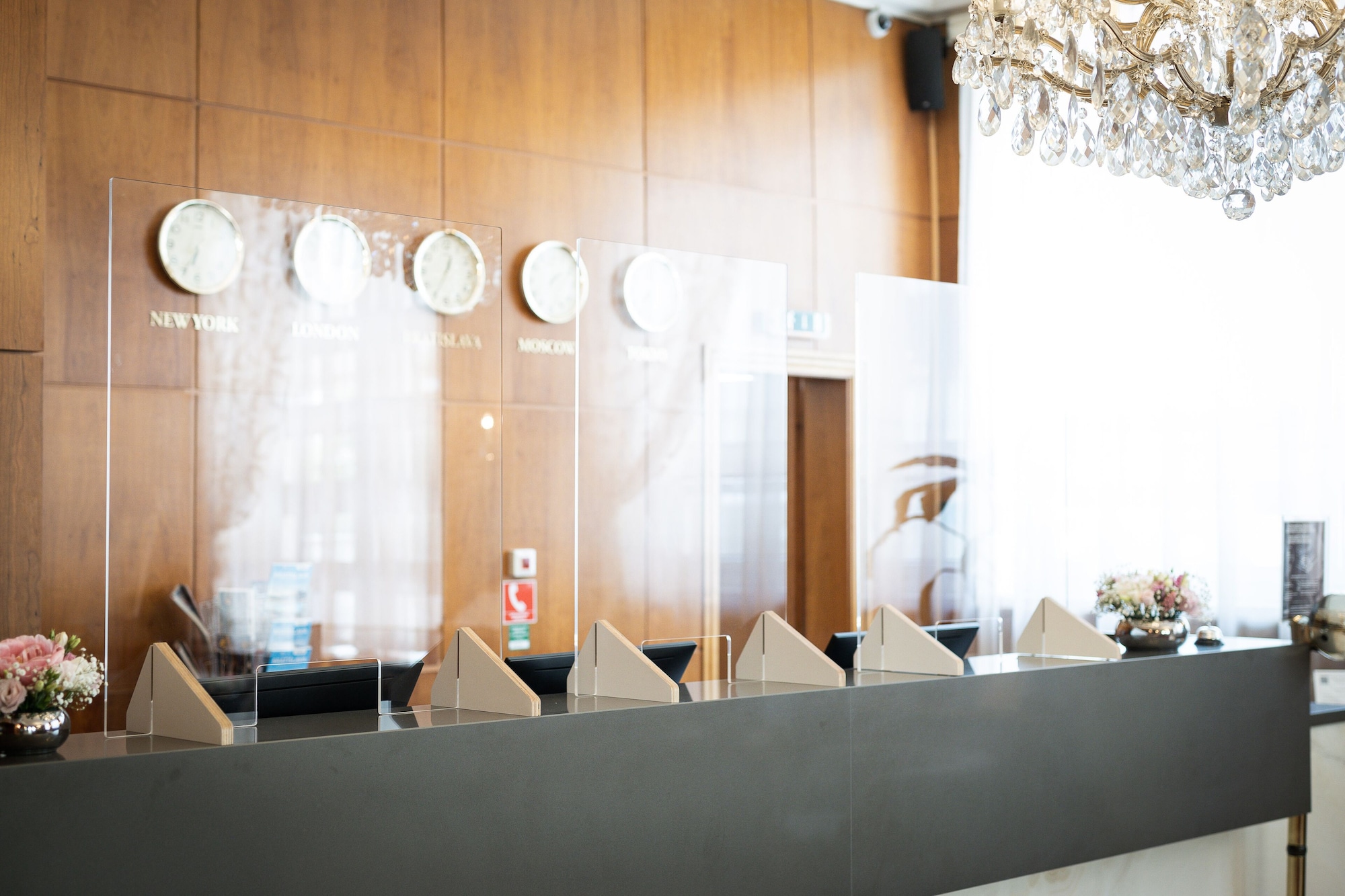 Hotel DevinOver view