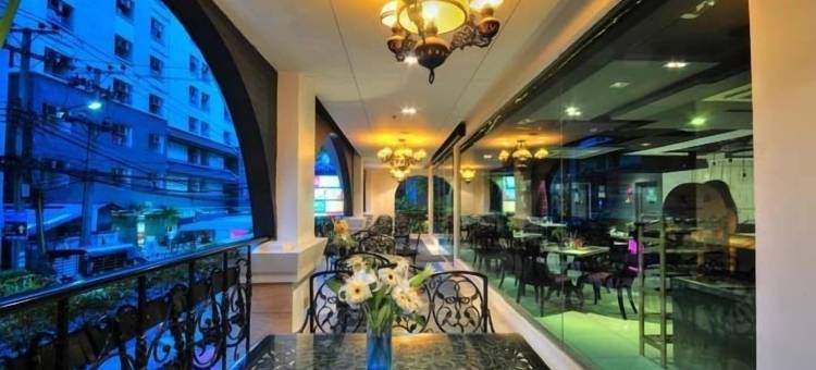 素坤逸1号阿斯皮拉天空酒店(Aspira Skyy Sukhumvit 1)图片