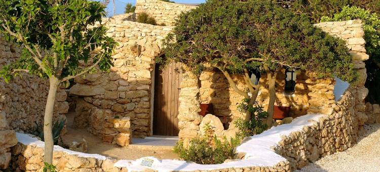 艾旦慕斯迪博尔戈卡拉克雷塔酒店(I Dammusi di Borgo Cala Creta)图片