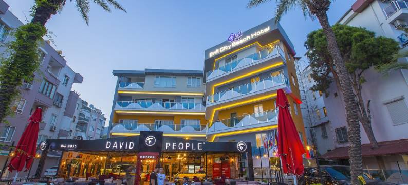 阿尔希恩飞城海滩酒店(Arsi Enfi City Beach Hotel)图片