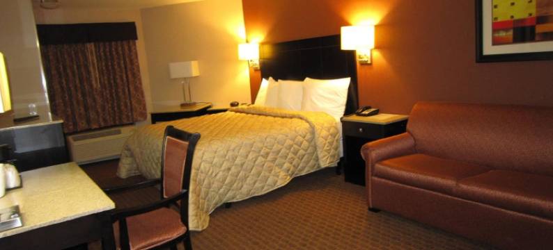 蒙茅斯章克申红地毯旅店及套房酒店(Red Carpet Inn and Suites Monmouth Junction)图片