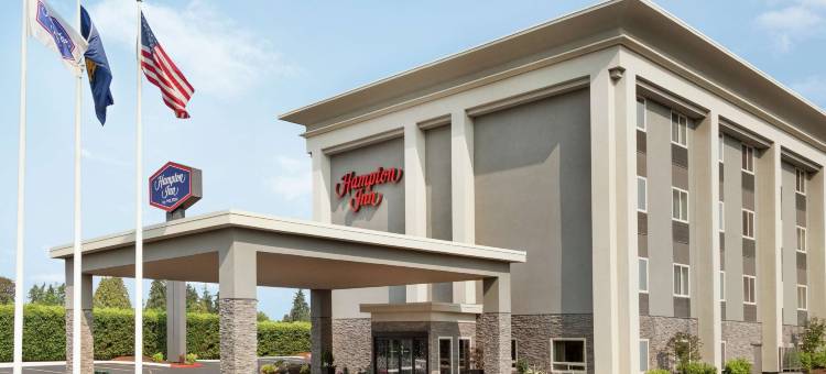 希尔顿欢朋酒店-波特兰克拉卡玛斯(Hampton Inn Portland/Clackamas)图片