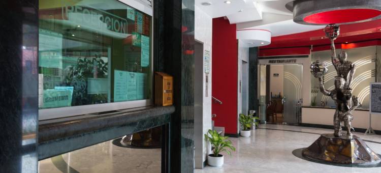两个世界酒店(Hotel Ambos Mundos)图片
