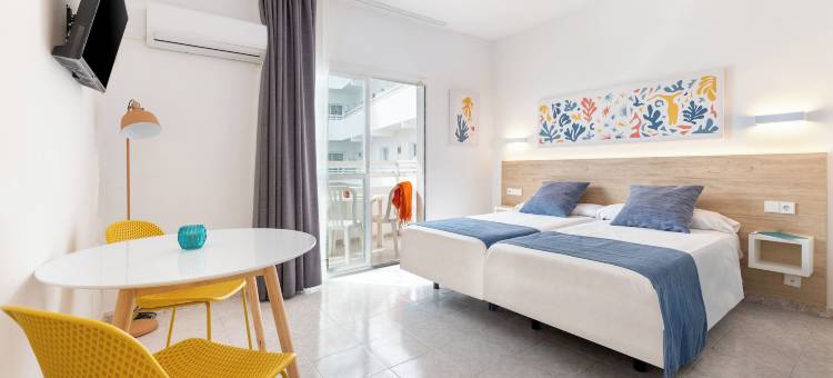 鲁克斯马尔公寓酒店(Hotel Apartamentos Vibra Lux Mar)图片