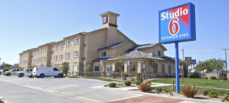 贝克斯菲尔德6号公寓式酒店(Studio 6 Bakersfield, CA)图片