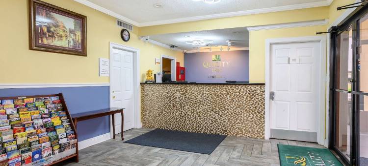 新奥尔良 I-10 东凯艺酒店(Quality Inn New Orleans I-10 East)图片