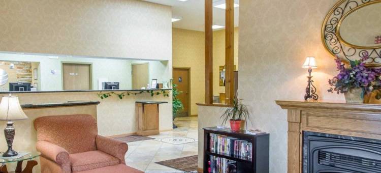 皮克顿舒适酒店靠近展览场(Comfort Inn Piketon Near Fairgrounds)图片