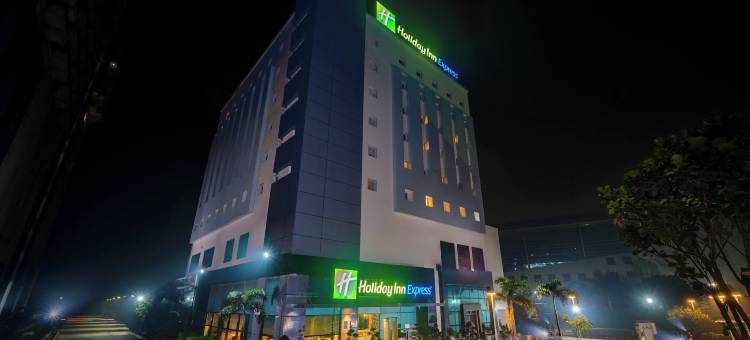 大诺伊达知识园智选假日酒店(Holiday Inn Express Greater Noida Knowledge Park)图片