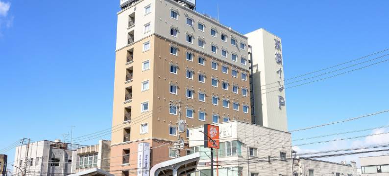 足利市枥木县站北口东横旅馆(Toyoko Inn Tochigi Ashikaga-eki Kita-guchi)图片
