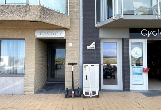 Apartment in Nieuwpoort with Sea Views Hotel Overview