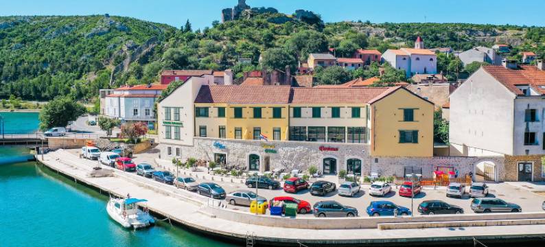 Zrmanje峡谷酒店(Hotel Kanjon Zrmanje)图片