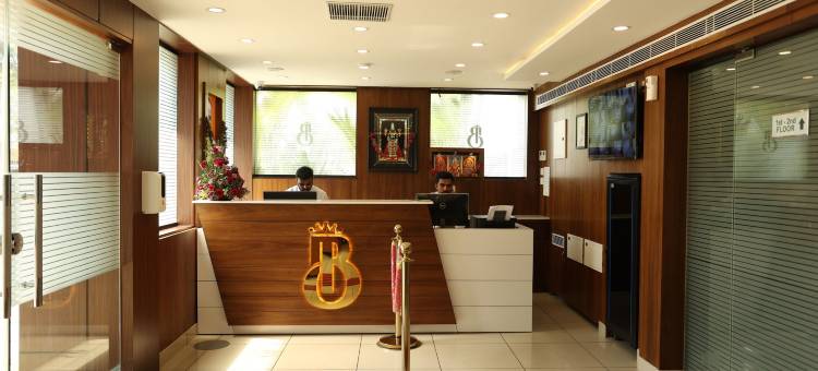 卡南哈杰德的巴拉吉酒店(Balaji Regency Kanhangad)图片