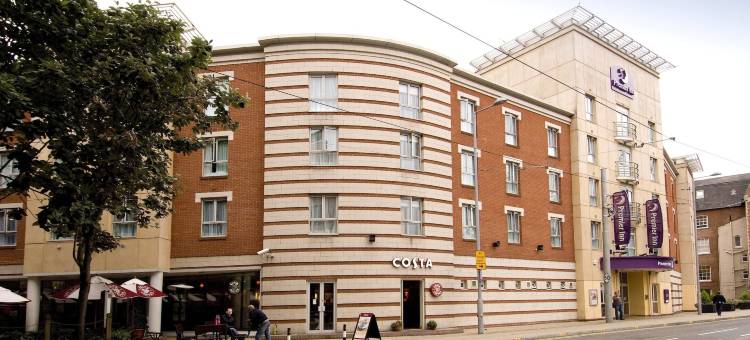 优品迎诺丁汉市中心(戈德史密斯街)酒店(Premier Inn Nottingham City Centre (Goldsmith Street) hotel)图片