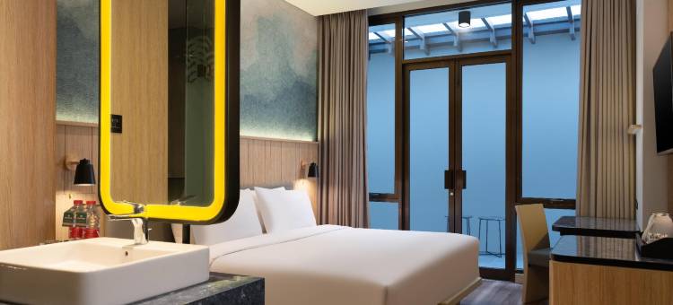 桑蒂卡帕西尔卡利基班用酒店(Hotel Santika Pasir Kaliki Bandung)图片