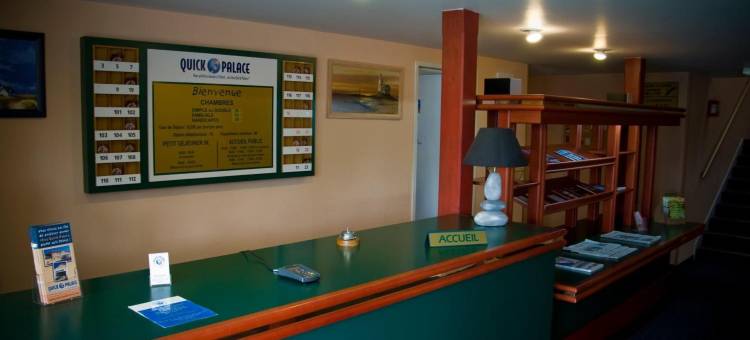 瓦讷快克宫殿酒店(Quick Palace Vannes)图片