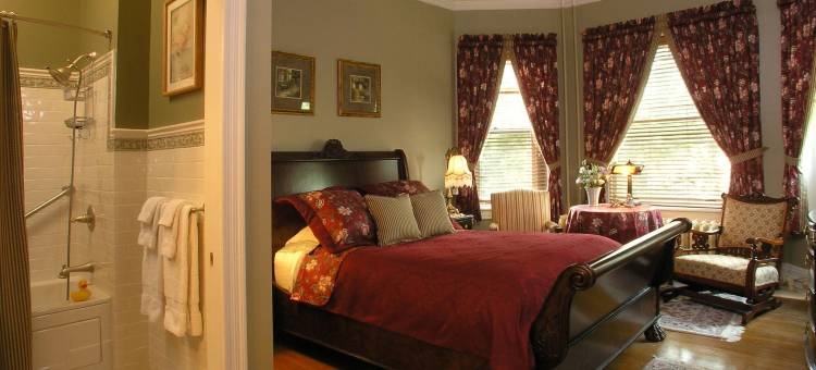 B.F. 希斯坦德屋 B&B 民宿(B. F. Hiestand House Bed & Breakfast)图片