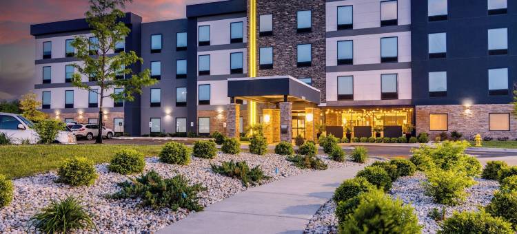 芝加哥博林布鲁克希尔顿惠庭酒店(Home2 Suites by Hilton Bolingbrook Chicago)图片