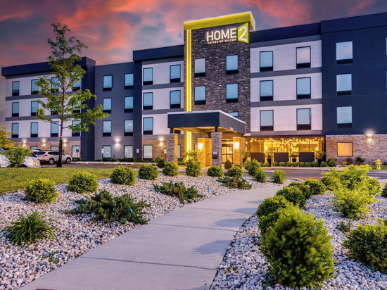 芝加哥博林布鲁克希尔顿惠庭酒店