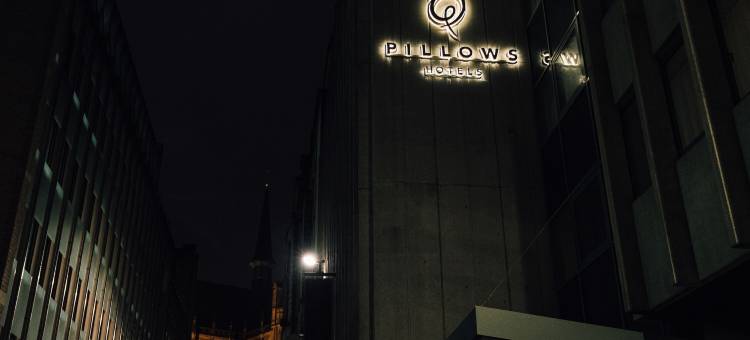 布鲁塞尔中央枕头市酒店(Pillows City Hotel Brussels Centre)图片