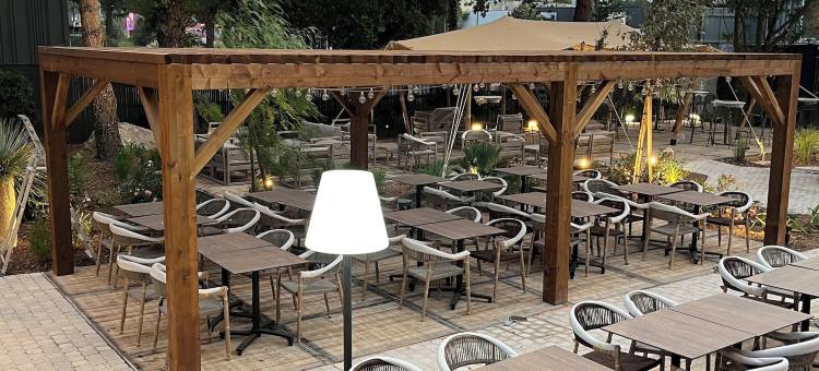 奥巴尼瑞莱斯原创酒店(Hôtel le Relais d'Aubagne)图片