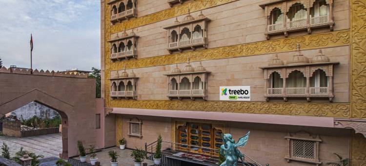 Treebo 哈维利度假村, 布帕特瓦拉 哈里德瓦(Treebo Haveli Resort Roots, Bhupatwala Haridwar)图片