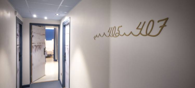 土伦港欧特尔酒店(L'Eautel Toulon Centre Port)图片