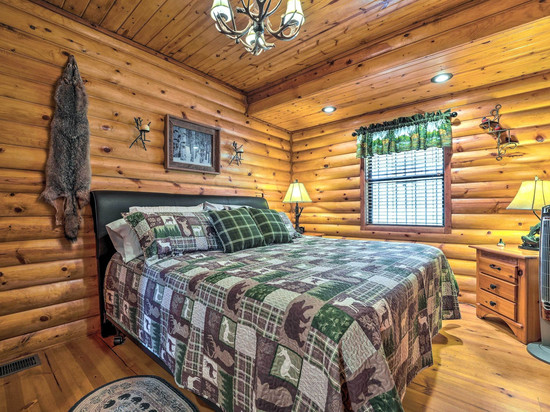 在Roaring River国家公园中的乡村小屋！