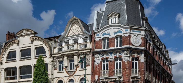 罗浮宫朗斯 - 法式精神酒店(Hôtel Louvre-Lens - Esprit de France)图片