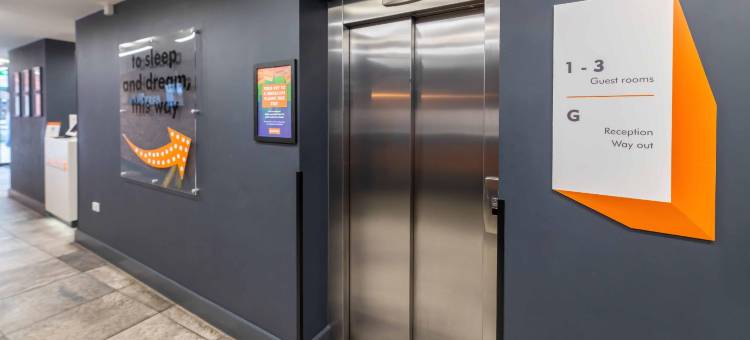 利兹便捷酒店(easyHotel Leeds)图片