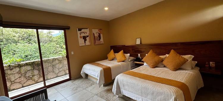 德波茨兰骑士别墅酒店(Villas Ecuestre Hotel Tepoztlán)图片