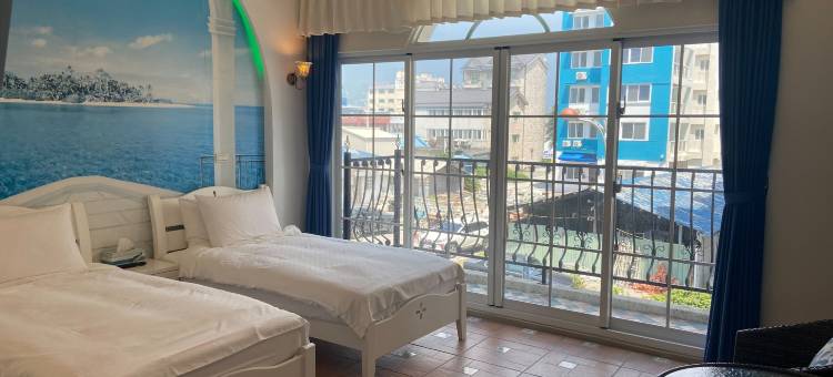 花莲七星潭灯塔民宿图片