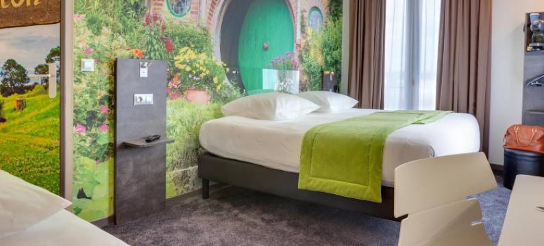 基里亚德雷恩中心火车站(Kyriad Rennes Centre Gare)图片