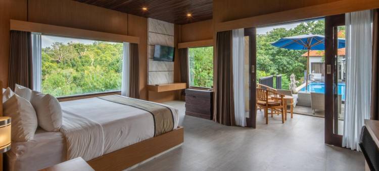 佩尼达阿巴桑山水疗酒店(Abasan Hill Hotel and Spa)图片