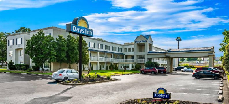 查塔努加/汉密尔顿广场戴斯酒店(Days Inn by Wyndham Chattanooga/Hamilton Place)图片