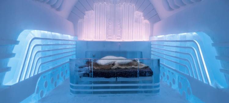 冰酒店(Icehotel)图片