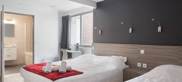 里尔城市酒店(Lille City Hotel)图片