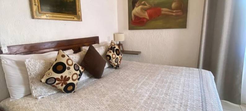 阿吉希克别墅酒店(Hotel Villas Ajijic, Ajijic Chapala Jalisco)图片