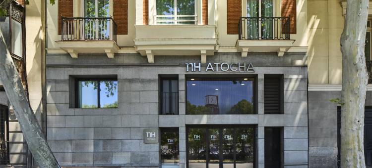 马德里阿托查车站诺瀚酒店(NH Madrid Atocha)图片
